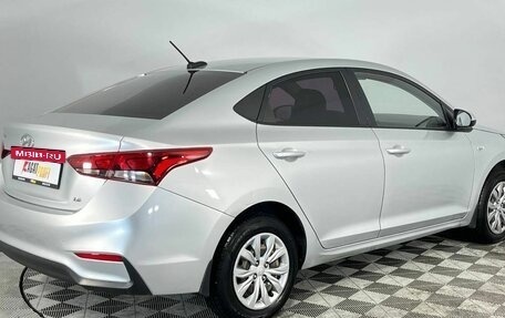 Hyundai Solaris II рестайлинг, 2017 год, 1 190 000 рублей, 5 фотография