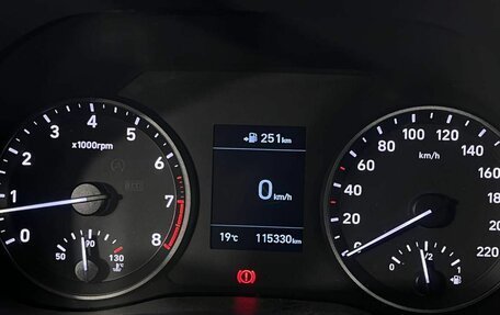 Hyundai Solaris II рестайлинг, 2017 год, 1 190 000 рублей, 19 фотография