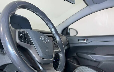 Hyundai Solaris II рестайлинг, 2017 год, 1 190 000 рублей, 26 фотография