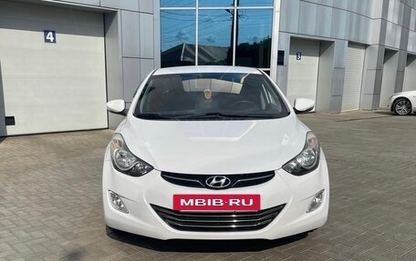 Hyundai Avante, 2011 год, 1 300 000 рублей, 6 фотография