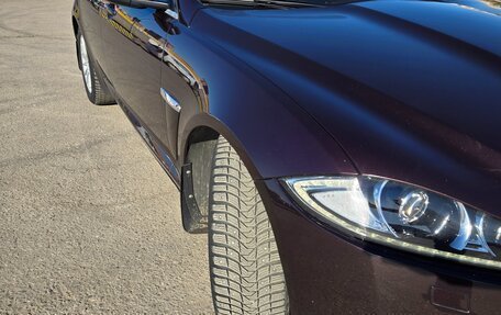 Jaguar XF I рестайлинг, 2012 год, 1 630 000 рублей, 4 фотография