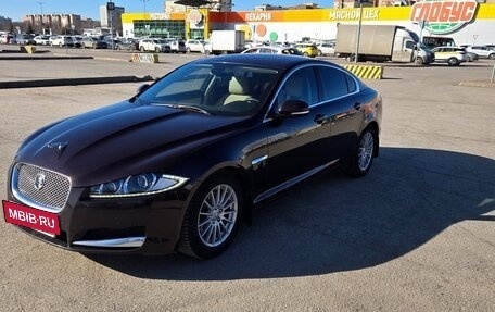 Jaguar XF I рестайлинг, 2012 год, 1 630 000 рублей, 3 фотография