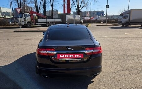 Jaguar XF I рестайлинг, 2012 год, 1 630 000 рублей, 5 фотография