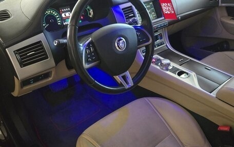 Jaguar XF I рестайлинг, 2012 год, 1 630 000 рублей, 11 фотография