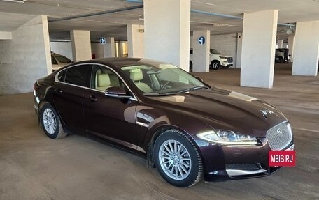Jaguar XF I рестайлинг, 2012 год, 1 630 000 рублей, 13 фотография
