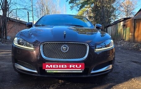 Jaguar XF I рестайлинг, 2012 год, 1 630 000 рублей, 10 фотография