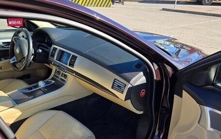 Jaguar XF I рестайлинг, 2012 год, 1 630 000 рублей, 7 фотография