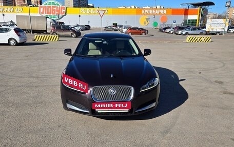 Jaguar XF I рестайлинг, 2012 год, 1 630 000 рублей, 2 фотография