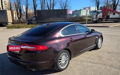 Jaguar XF I рестайлинг, 2012 год, 1 630 000 рублей, 6 фотография