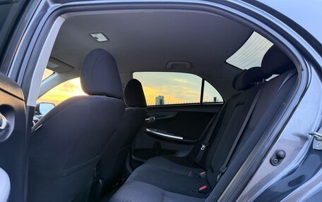 Toyota Corolla, 2011 год, 1 100 000 рублей, 33 фотография