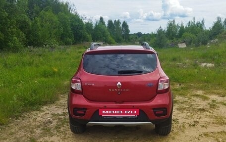 Renault Sandero II рестайлинг, 2016 год, 900 000 рублей, 3 фотография