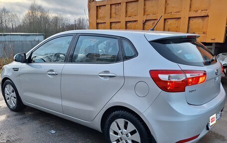 KIA Rio III рестайлинг, 2014 год, 890 000 рублей, 29 фотография