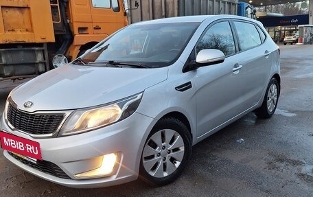 KIA Rio III рестайлинг, 2014 год, 890 000 рублей, 28 фотография