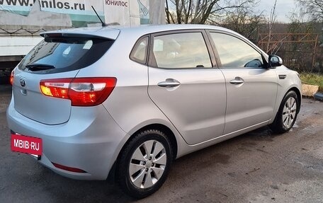KIA Rio III рестайлинг, 2014 год, 890 000 рублей, 31 фотография