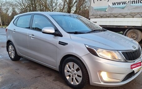 KIA Rio III рестайлинг, 2014 год, 890 000 рублей, 35 фотография