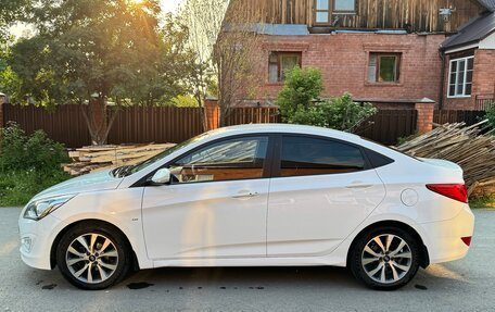 Hyundai Solaris II рестайлинг, 2014 год, 950 000 рублей, 3 фотография