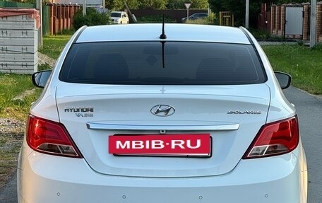 Hyundai Solaris II рестайлинг, 2014 год, 950 000 рублей, 2 фотография