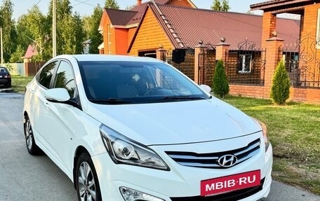 Hyundai Solaris II рестайлинг, 2014 год, 950 000 рублей, 6 фотография