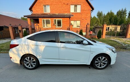 Hyundai Solaris II рестайлинг, 2014 год, 950 000 рублей, 7 фотография