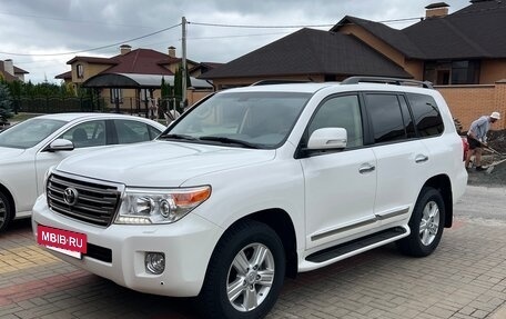 Toyota Land Cruiser 200, 2015 год, 5 950 000 рублей, 7 фотография