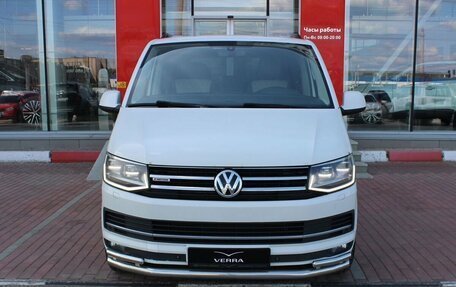 Volkswagen Multivan T6 рестайлинг, 2015 год, 3 030 000 рублей, 3 фотография