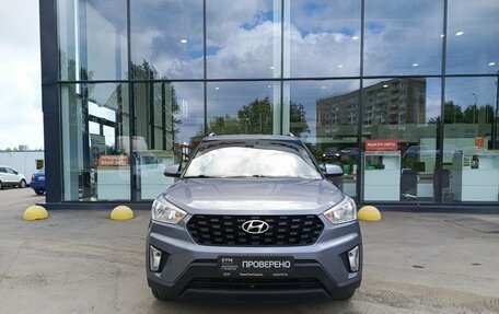 Hyundai Creta I рестайлинг, 2021 год, 1 785 000 рублей, 2 фотография