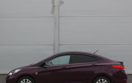 Hyundai Solaris II рестайлинг, 2012 год, 597 000 рублей, 6 фотография