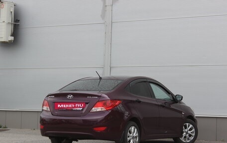 Hyundai Solaris II рестайлинг, 2012 год, 597 000 рублей, 2 фотография