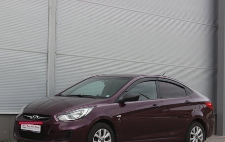 Hyundai Solaris II рестайлинг, 2012 год, 597 000 рублей, 5 фотография