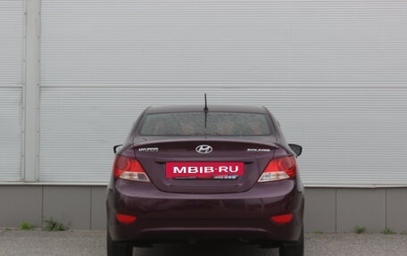 Hyundai Solaris II рестайлинг, 2012 год, 597 000 рублей, 4 фотография