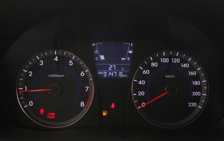 Hyundai Solaris II рестайлинг, 2012 год, 597 000 рублей, 17 фотография