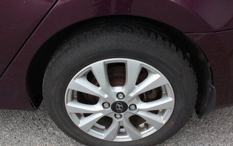 Hyundai Solaris II рестайлинг, 2012 год, 597 000 рублей, 20 фотография