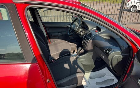 Peugeot 206, 2007 год, 449 999 рублей, 13 фотография