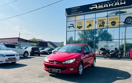 Peugeot 206, 2007 год, 449 999 рублей, 2 фотография