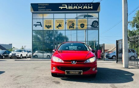 Peugeot 206, 2007 год, 449 999 рублей, 3 фотография
