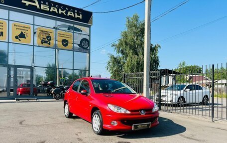 Peugeot 206, 2007 год, 449 999 рублей, 4 фотография