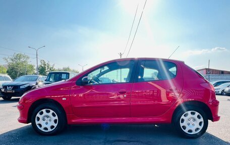Peugeot 206, 2007 год, 449 999 рублей, 9 фотография