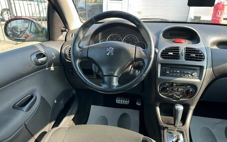 Peugeot 206, 2007 год, 449 999 рублей, 15 фотография