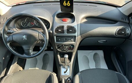 Peugeot 206, 2007 год, 449 999 рублей, 14 фотография