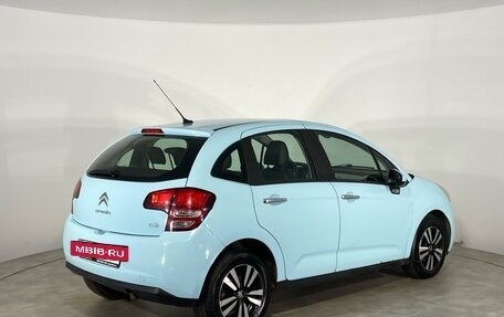 Citroen C3 II, 2012 год, 580 000 рублей, 5 фотография