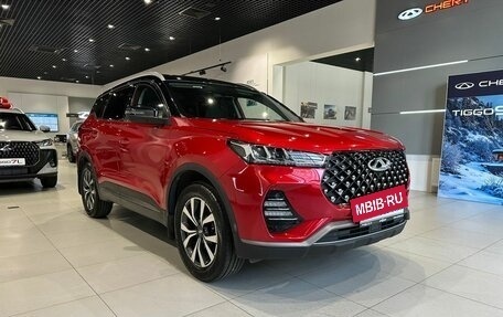 Chery Tiggo 7 Pro, 2021 год, 1 650 000 рублей, 3 фотография