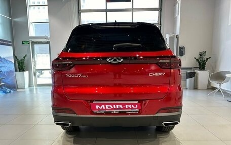 Chery Tiggo 7 Pro, 2021 год, 1 650 000 рублей, 5 фотография