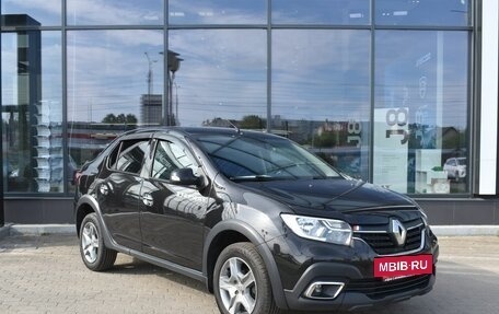 Renault Logan II, 2020 год, 1 200 000 рублей, 3 фотография