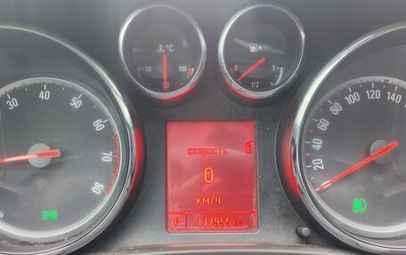 Opel Astra J, 2013 год, 550 000 рублей, 10 фотография