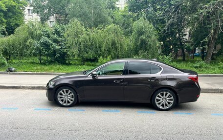 Lexus GS IV рестайлинг, 2013 год, 2 045 000 рублей, 8 фотография
