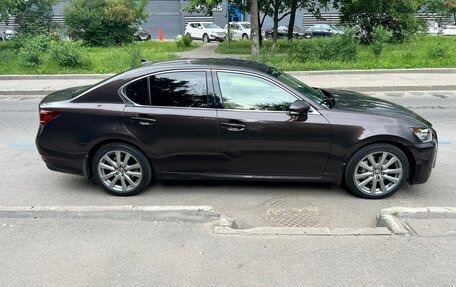 Lexus GS IV рестайлинг, 2013 год, 2 045 000 рублей, 4 фотография