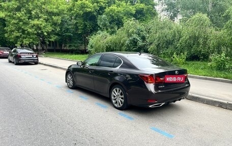 Lexus GS IV рестайлинг, 2013 год, 2 045 000 рублей, 7 фотография