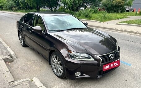 Lexus GS IV рестайлинг, 2013 год, 2 045 000 рублей, 3 фотография