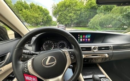 Lexus GS IV рестайлинг, 2013 год, 2 045 000 рублей, 10 фотография