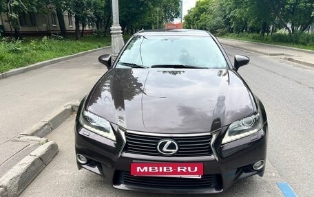 Lexus GS IV рестайлинг, 2013 год, 2 045 000 рублей, 2 фотография